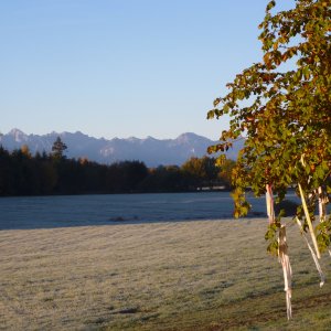 Blick nach Westen